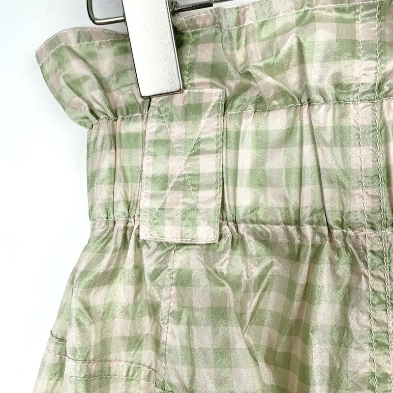 Fendi Fendi Green Silk Women's Shorts 0089 Size 23" - 3 Thumbnail