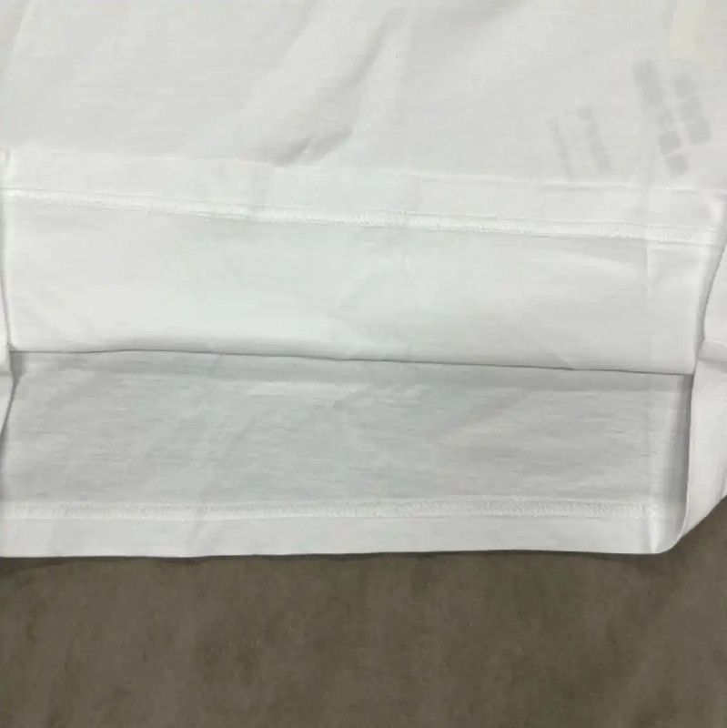Fendi Fendi White Cotton Women's T-Shirt with Logo 0089 Size XS / US 0-2 / IT 36-38 - 6 Thumbnail