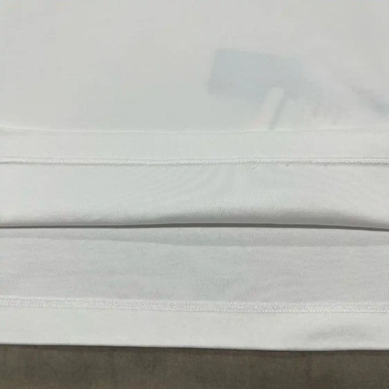 Fendi Fendi Women's Cotton T-Shirt in White 0089 Size M / US 6-8 / IT 42-44 - 6 Thumbnail
