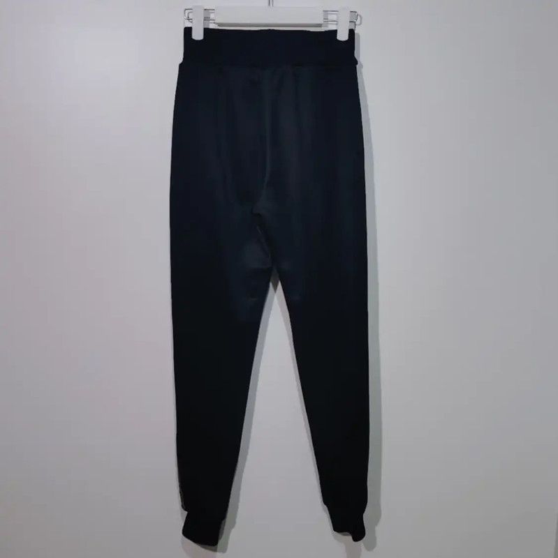 Fendi Fendi Black Cotton Women's Casual Pants 0089 Size 23" - 2 Thumbnail