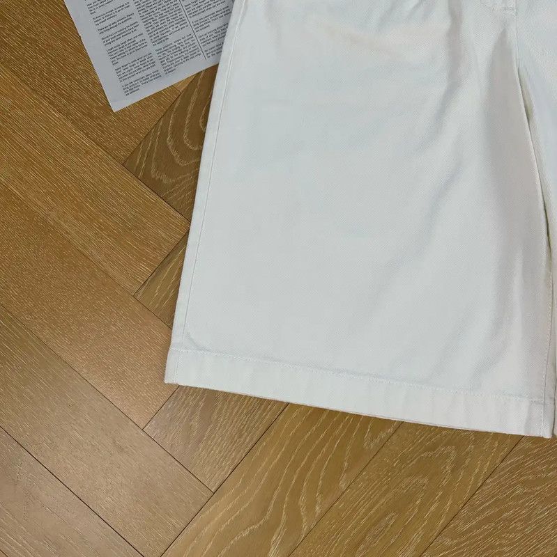Fendi Fendi Women's White Shorts Size S 0089 Size 23" - 5 Thumbnail