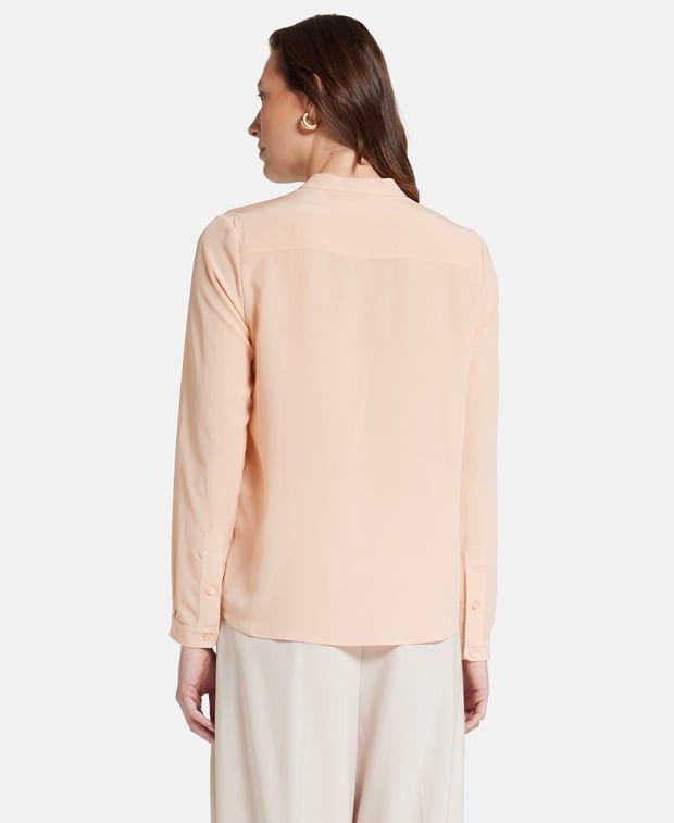 Stella McCartney Silk shirt blouse Size M / US 6-8 / IT 42-44 - 2 Thumbnail