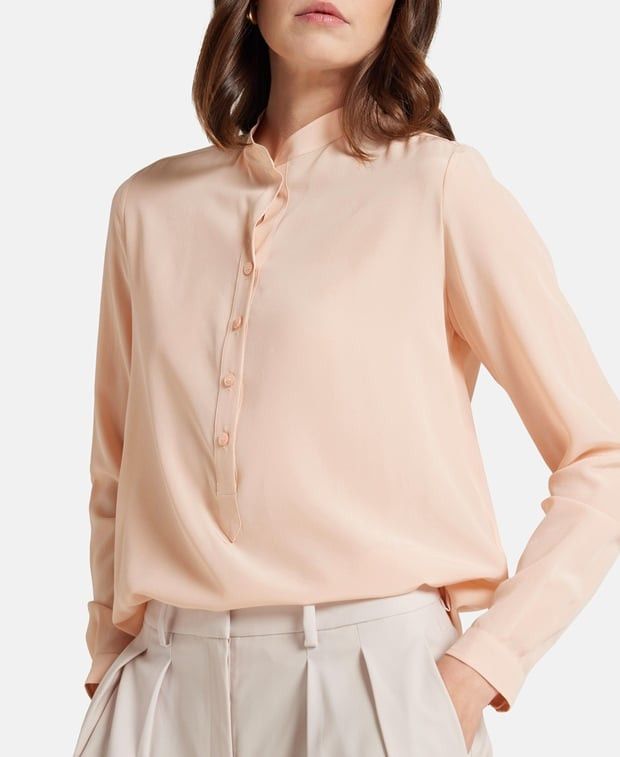 Stella McCartney Silk shirt blouse Size M / US 6-8 / IT 42-44 - 3 Thumbnail