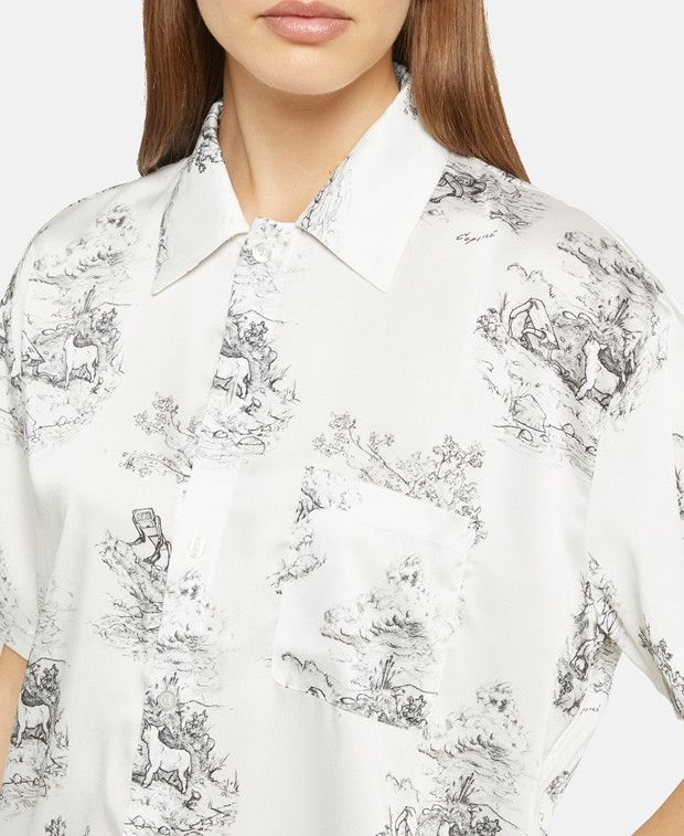 Coperni Short-sleeved blouse Size XS / US 0-2 / IT 36-38 - 3 Thumbnail