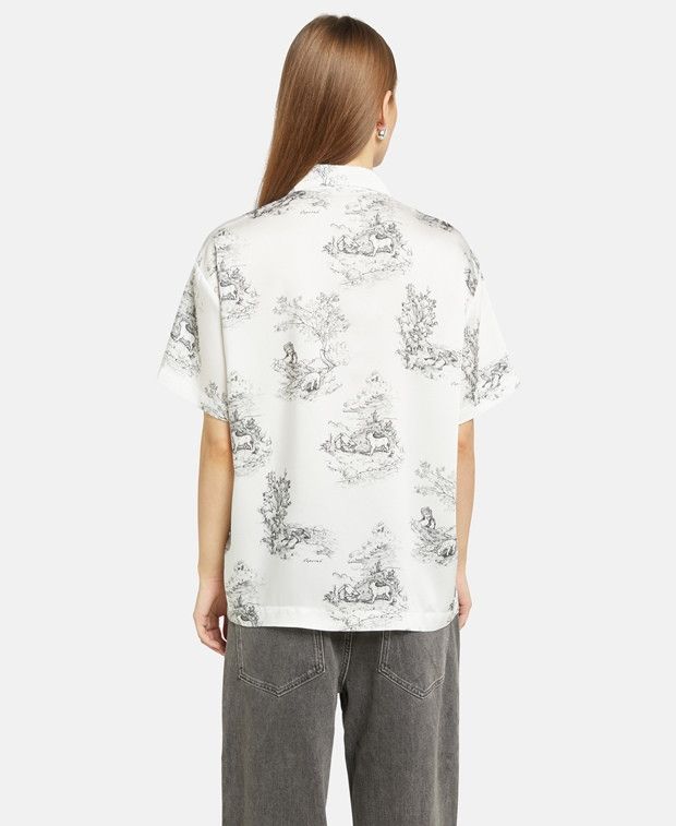 Coperni Short-sleeved blouse Size XS / US 0-2 / IT 36-38 - 2 Thumbnail