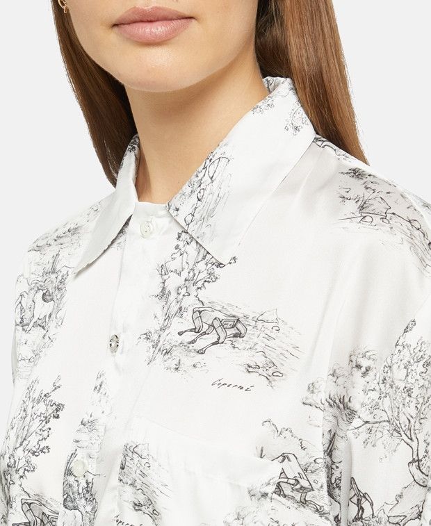 Coperni Short-sleeved blouse Size S / US 4 / IT 40 - 3 Thumbnail