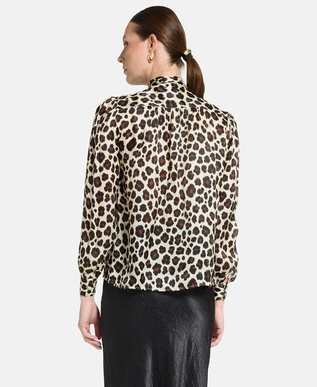 Saint Laurent Paris Silk blouse Size XS / US 0-2 / IT 36-38 - 2 Thumbnail