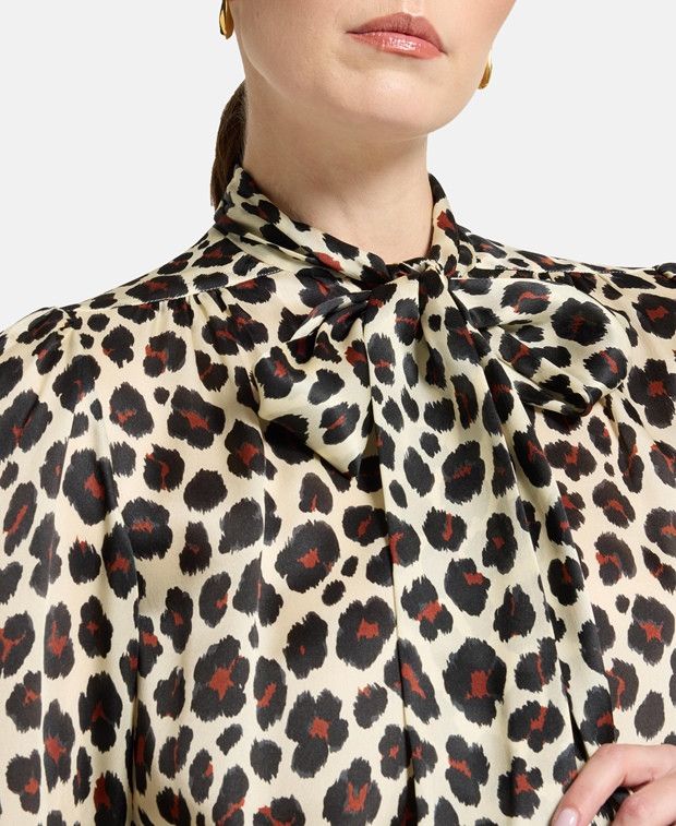 Saint Laurent Paris Silk blouse Size XS / US 0-2 / IT 36-38 - 3 Thumbnail