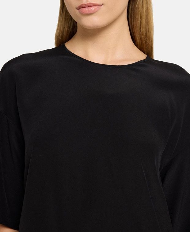 Dolce & Gabbana Silk blouse Size XXL / US 16-18 / IT 52-54 - 3 Thumbnail