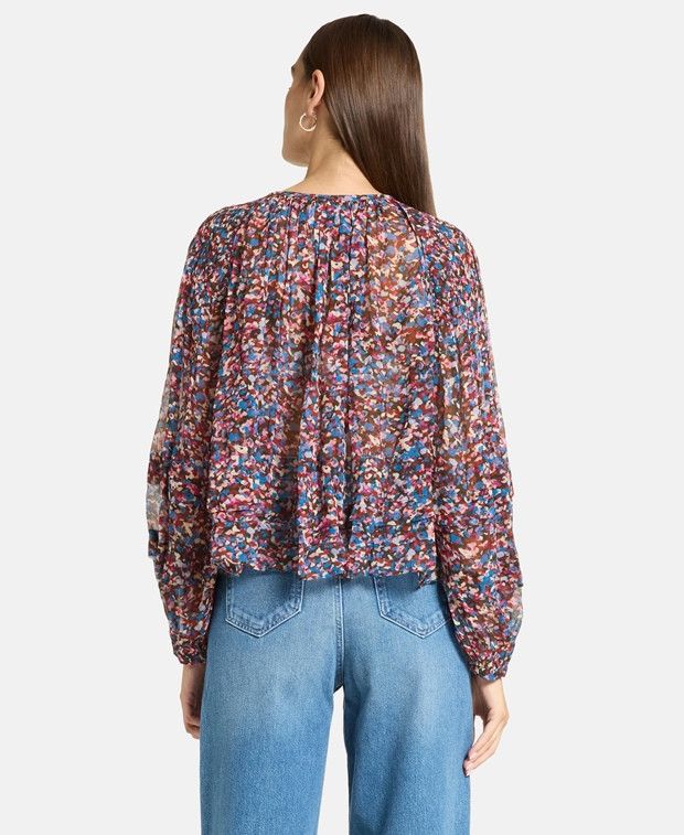 Isabel Marant Etoile Shirt blouse Size XXS / US 00 / IT 34 - 2 Thumbnail