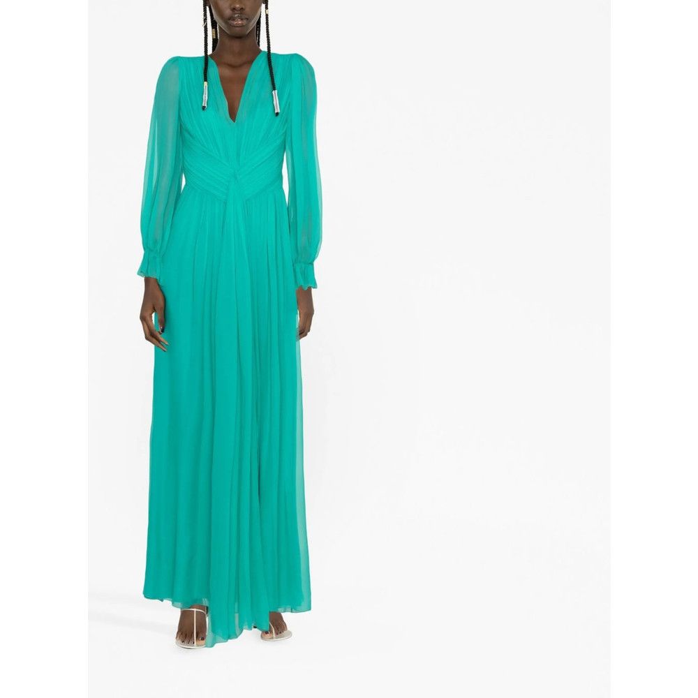 Alberta Ferretti Alberta Ferretti GREEN Dresses - Evening Dresses Size S / US 4 / IT 40 - 3 Thumbnail