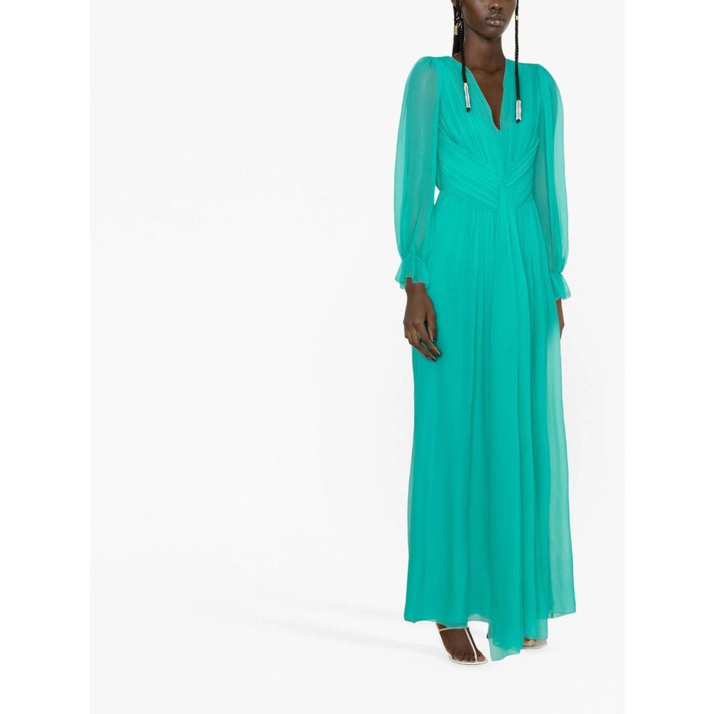 Alberta Ferretti Alberta Ferretti GREEN Dresses - Evening Dresses Size S / US 4 / IT 40 - 4 Thumbnail