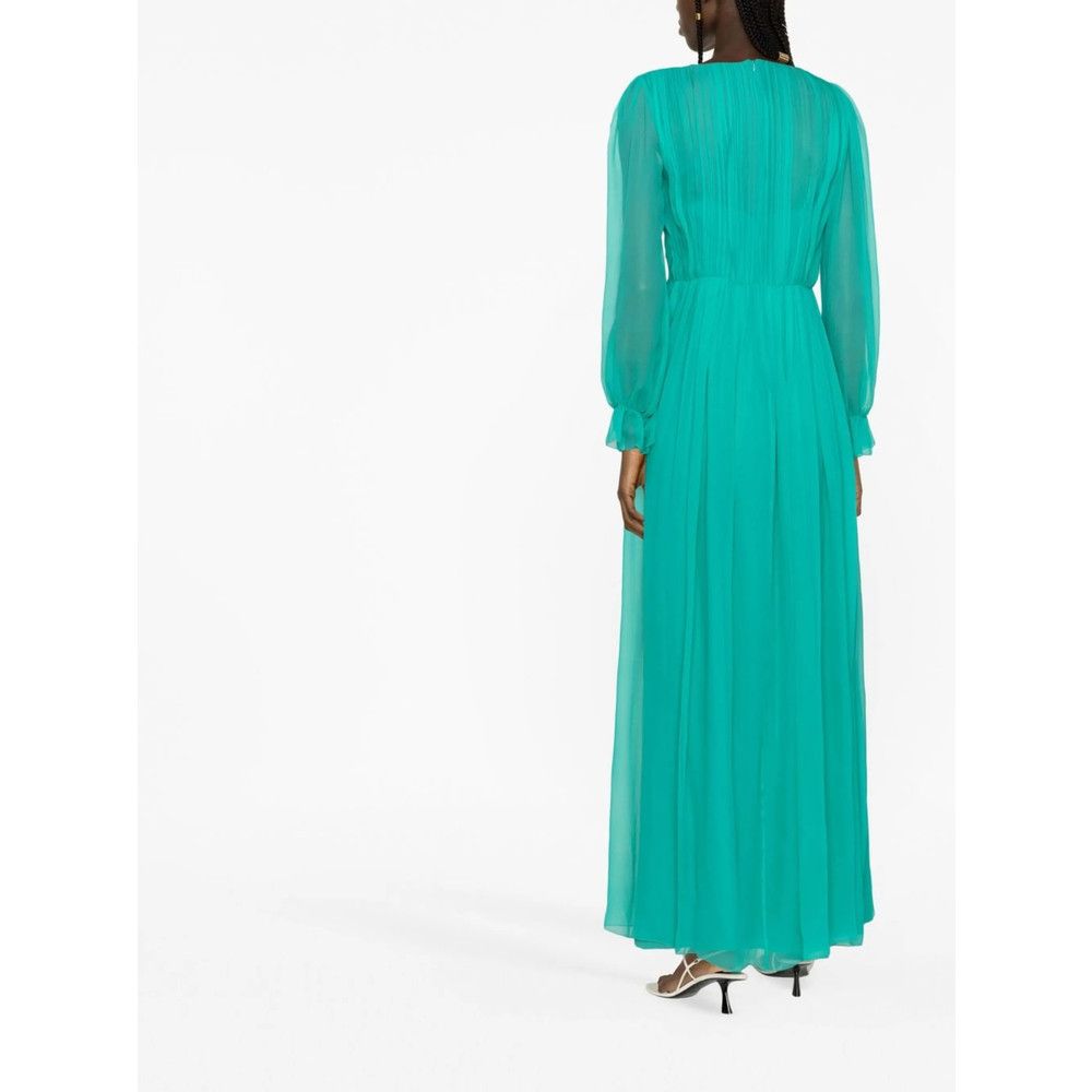Alberta Ferretti Alberta Ferretti GREEN Dresses - Evening Dresses Size M / US 6-8 / IT 42-44 - 2 Thumbnail