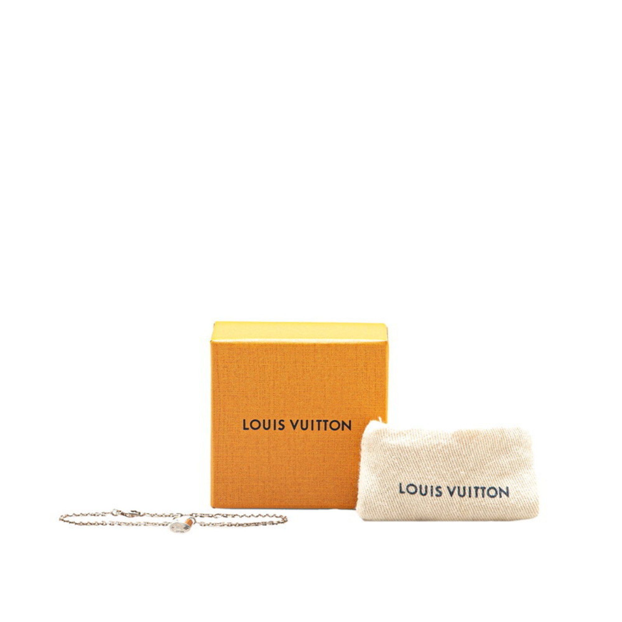 Louis Vuitton Louis Vuitton UNICEF Lockit Bracelet Q95450 SV925 Silver Women's LOUIS VUITTON Size ONE SIZE - 7 Thumbnail