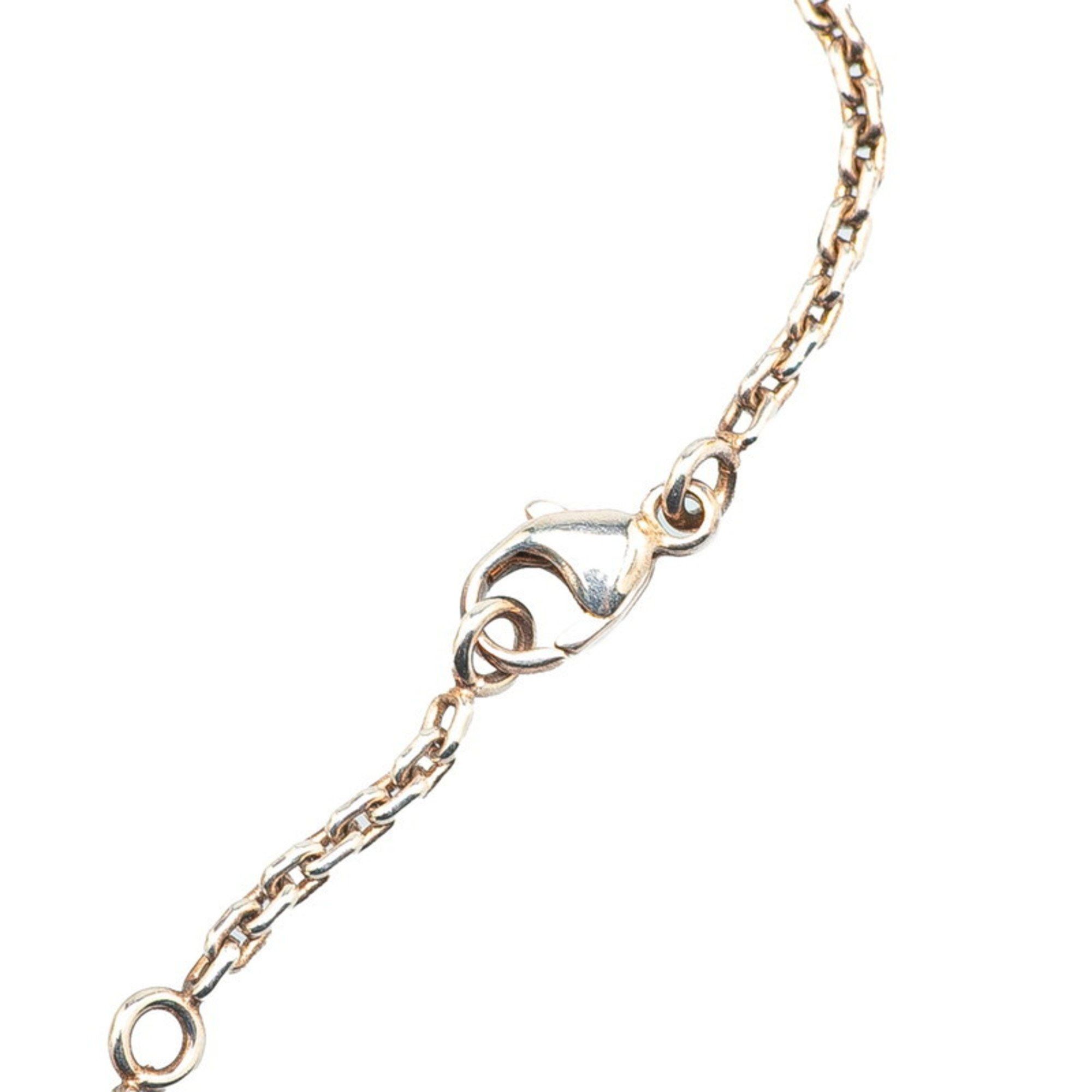 Louis Vuitton Louis Vuitton UNICEF Lockit Bracelet Q95450 SV925 Silver Women's LOUIS VUITTON Size ONE SIZE - 5 Thumbnail