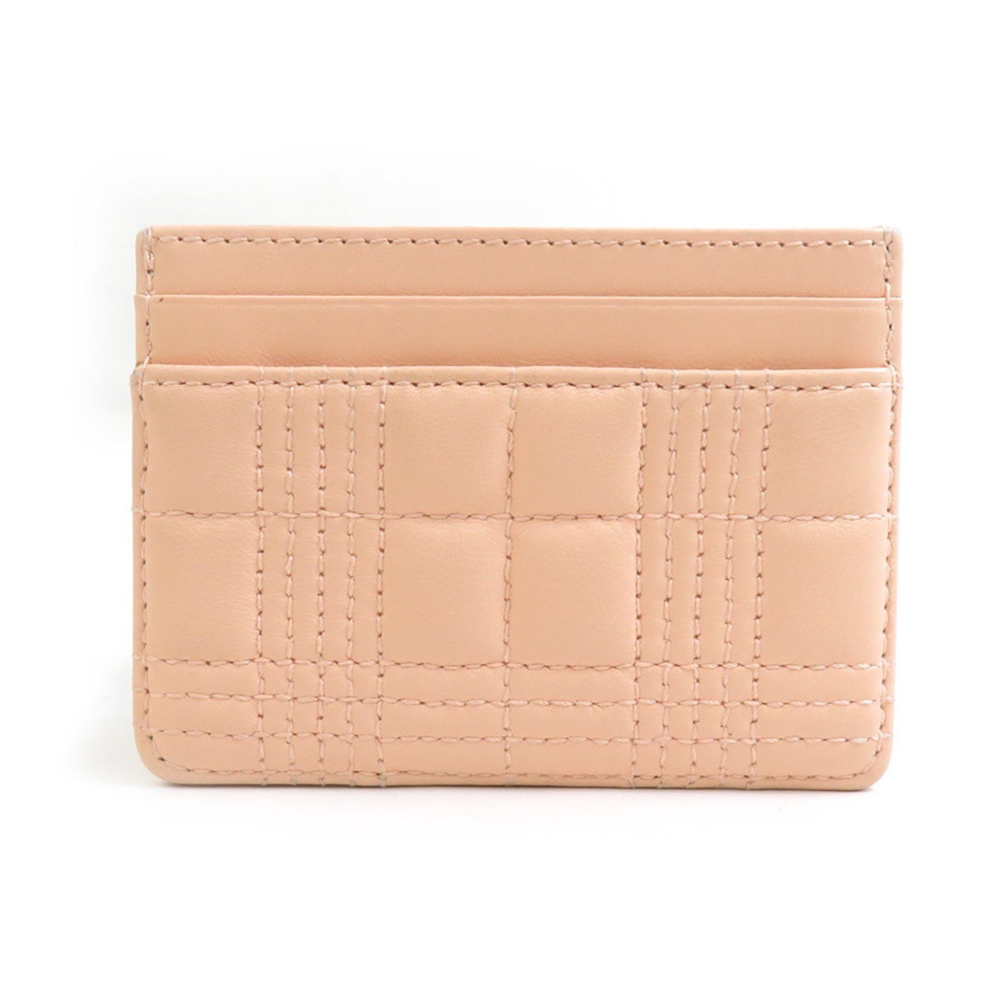 Burberry Burberry Women's Leather Card Case in Light Coral Orange (h31527a) Size ONE SIZE - 2 Thumbnail