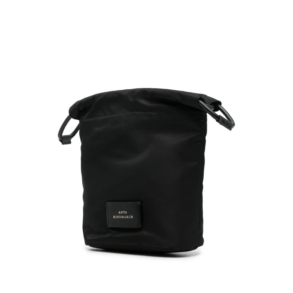 Anya Hindmarch Anya Hindmarch BLACK Make Up Bags Size ONE SIZE - 2 Thumbnail
