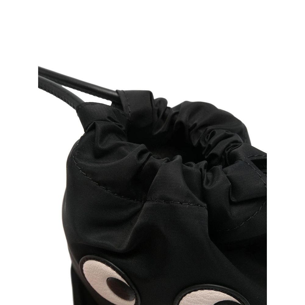 Anya Hindmarch Anya Hindmarch BLACK Make Up Bags Size ONE SIZE - 3 Thumbnail