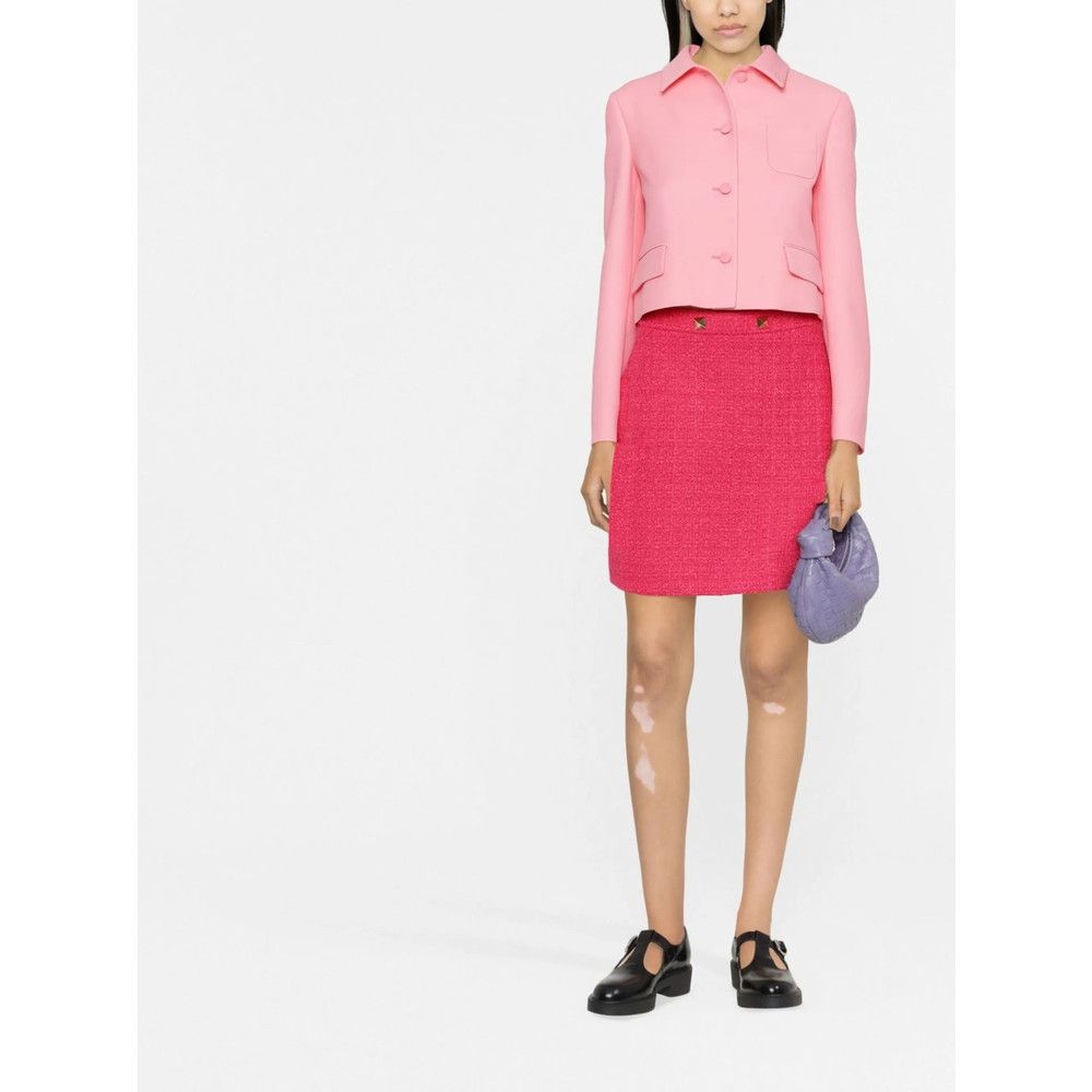 Valentino Valentino PINK Skirts - Fitted Skirts Size 27" / US 4 / IT 40 - 4 Thumbnail