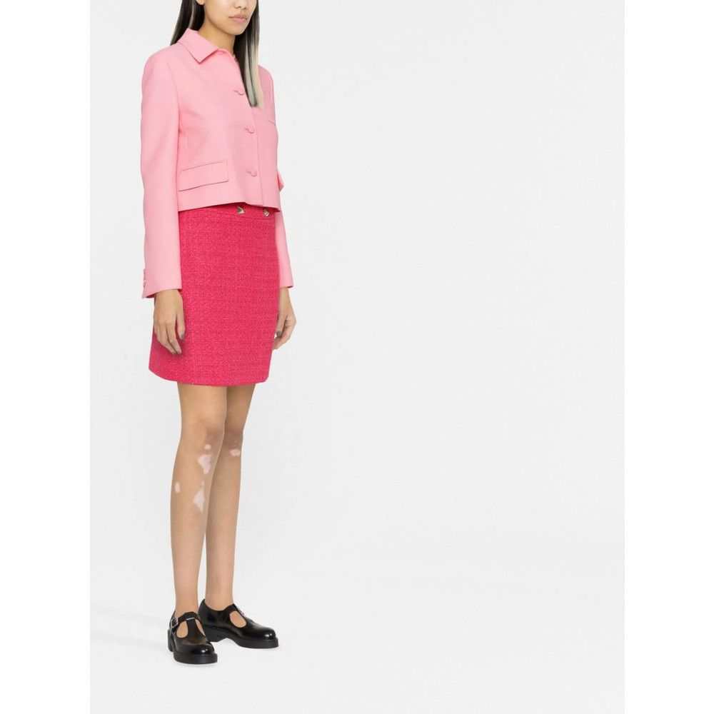 Valentino Valentino PINK Skirts - Fitted Skirts Size 27" / US 4 / IT 40 - 3 Thumbnail