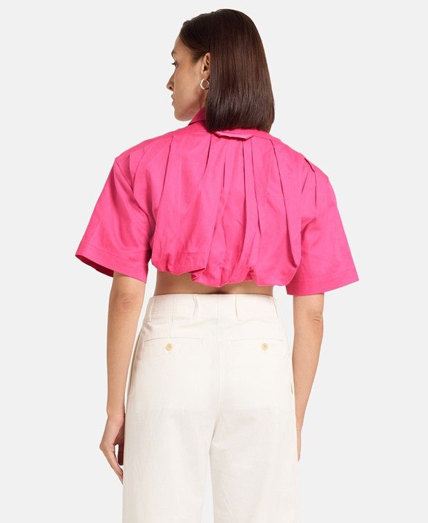Jacquemus Shirt blouse Size XXS / US 00 / IT 34 - 2 Thumbnail