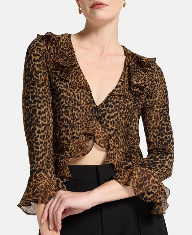 Saint Laurent Paris Blouse Size XS / US 0-2 / IT 36-38 - 3 Thumbnail