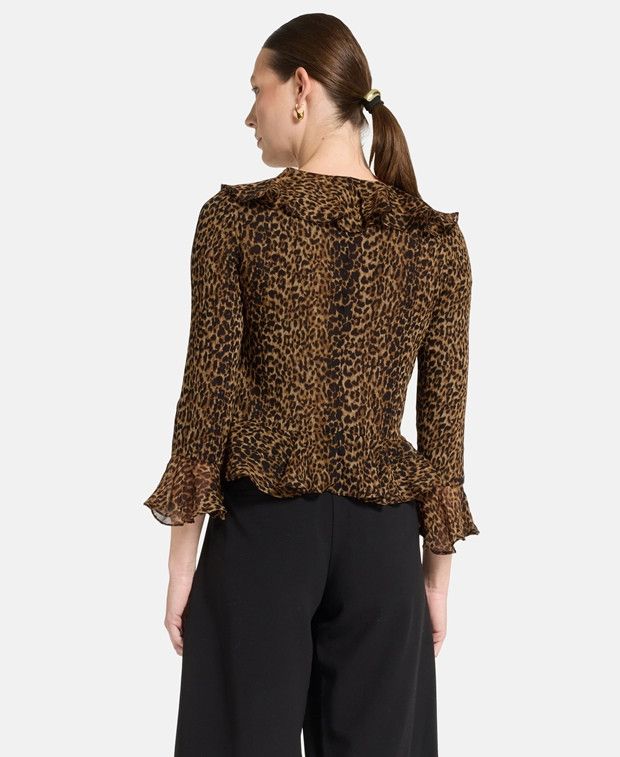 Saint Laurent Paris Blouse Size XS / US 0-2 / IT 36-38 - 2 Thumbnail