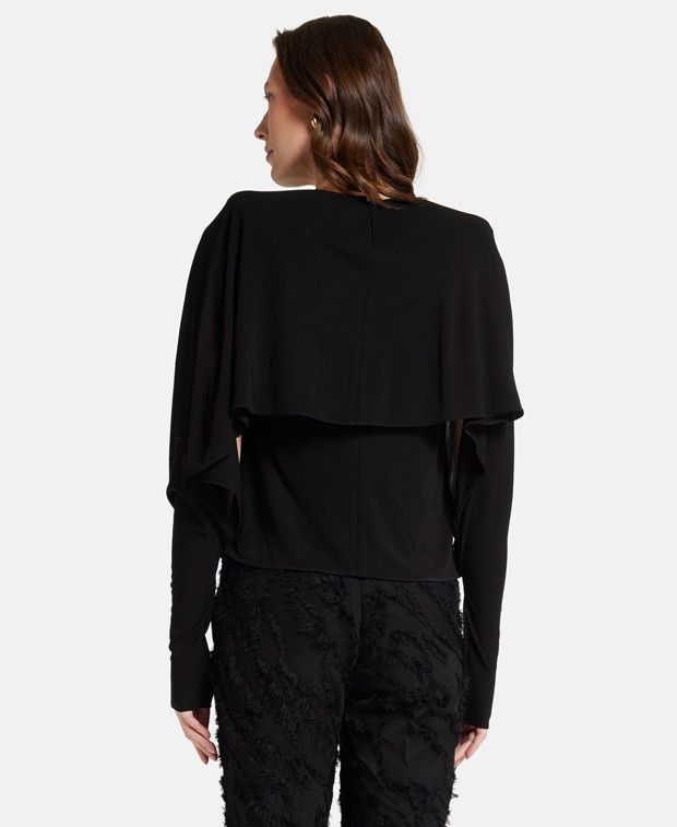 Saint Laurent Paris Long-sleeved blouse Size XS / US 0-2 / IT 36-38 - 2 Thumbnail