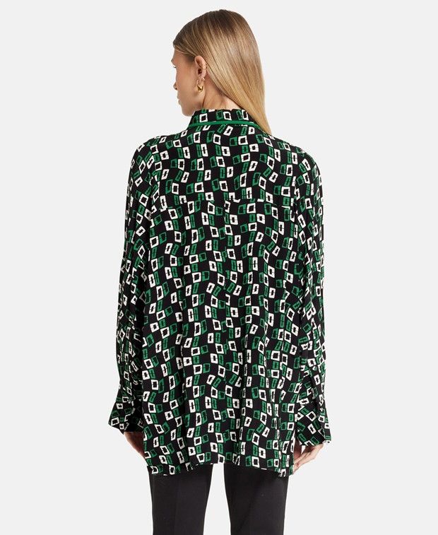 Diane von Furstenberg Long-sleeved blouse Size M / US 6-8 / IT 42-44 - 2 Thumbnail