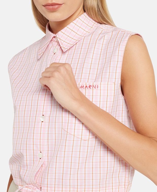 Marni Shirt blouse Size XS / US 0-2 / IT 36-38 - 3 Thumbnail