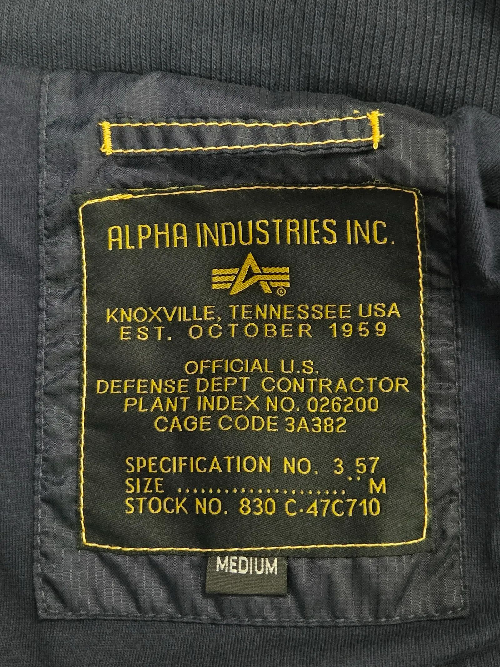 Alpha Industries Alpha Industries Jacket Size US M / EU 48-50 / 2 - 2 Thumbnail