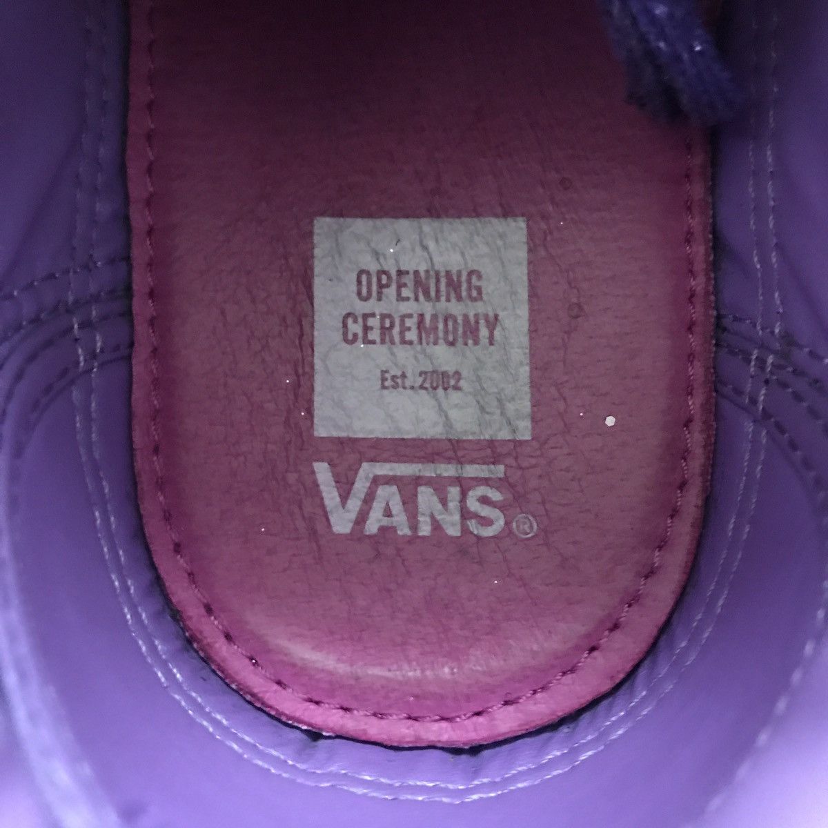 Opening Ceremony Vans x Opening Ceremony Old School Glitter Pink Size 12 Size US 12 / EU 45 - 3 Thumbnail