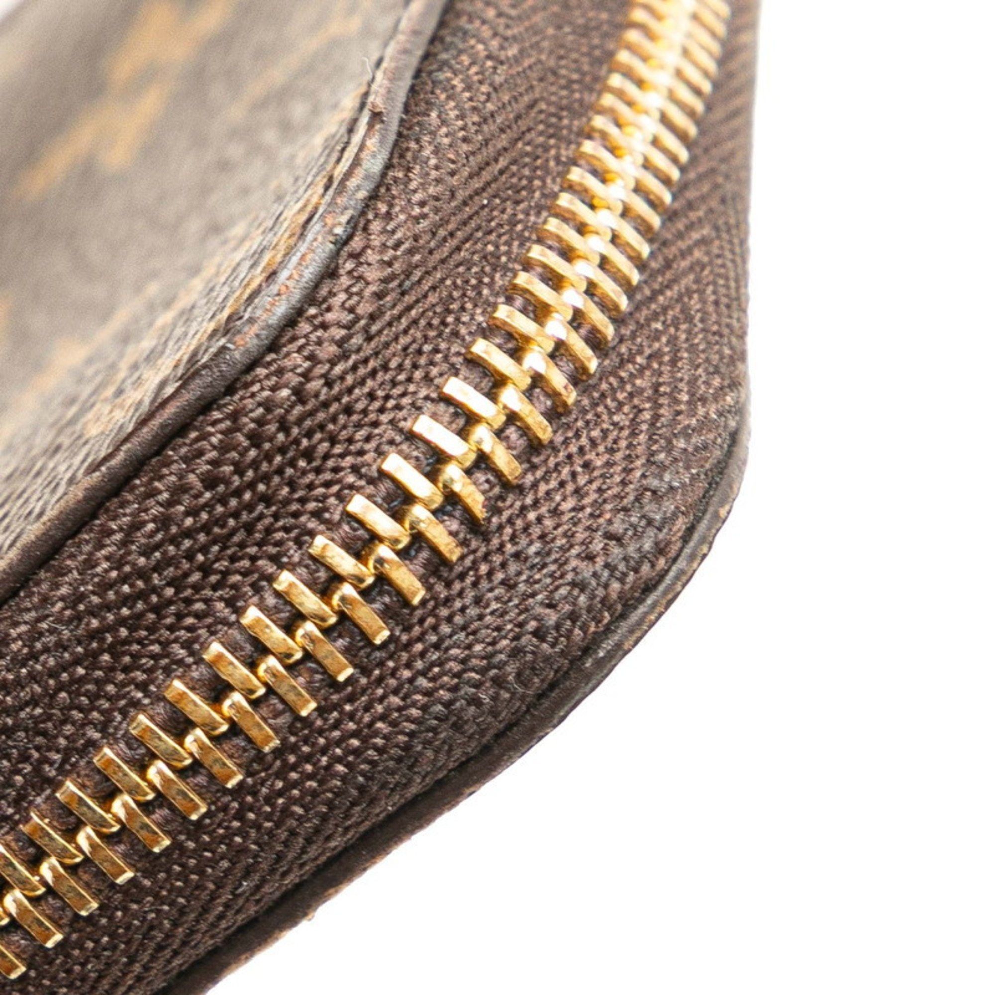 Louis Vuitton Louis Vuitton Monogram Zippy Coin Purse, Wallet/Coin Case/Business Card Case/Card Case M60067, Brown Leather, Women's, LOUIS VUITTON Size ONE SIZE - 5 Thumbnail