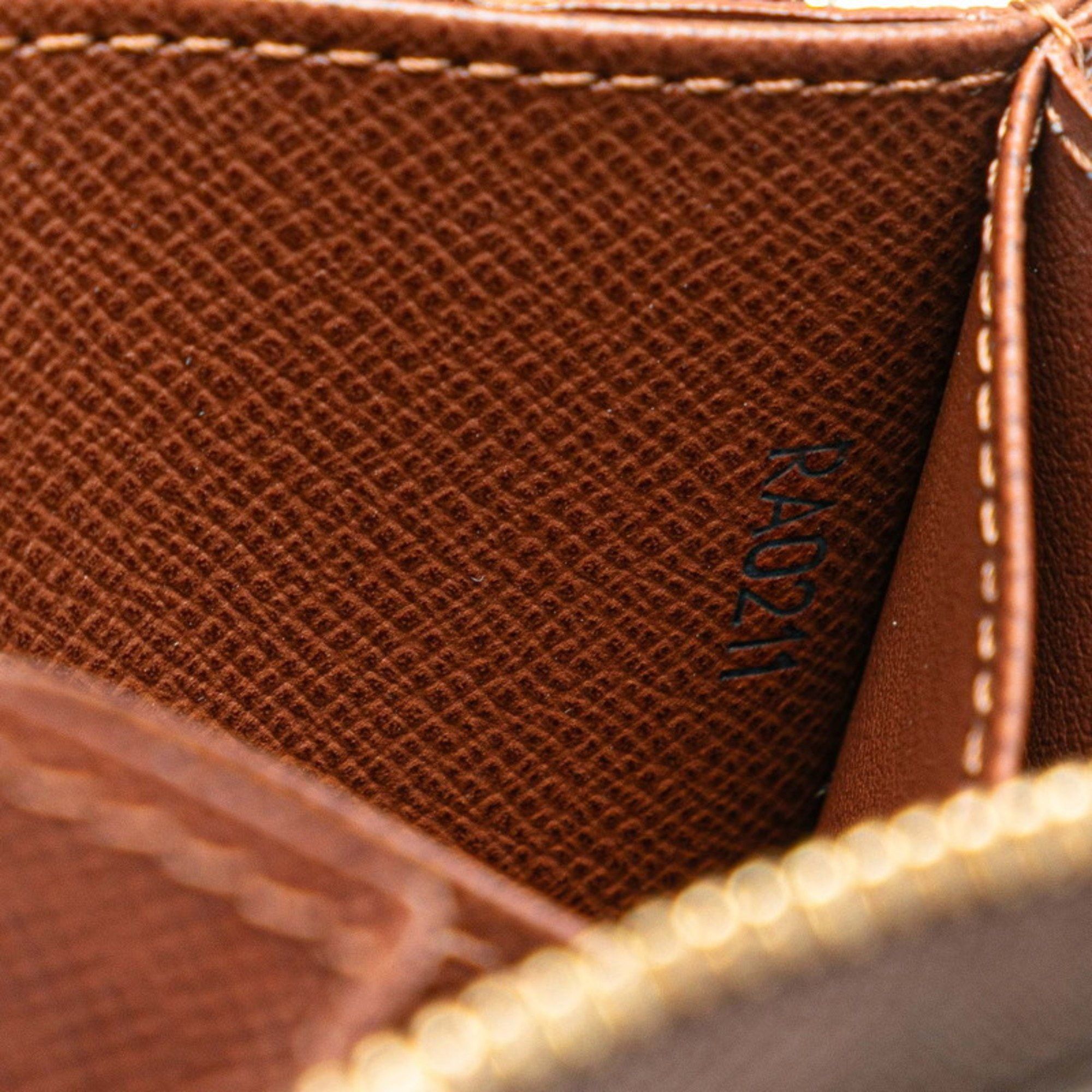 Louis Vuitton Louis Vuitton Monogram Zippy Coin Purse, Wallet/Coin Case/Business Card Case/Card Case M60067, Brown Leather, Women's, LOUIS VUITTON Size ONE SIZE - 9 Thumbnail