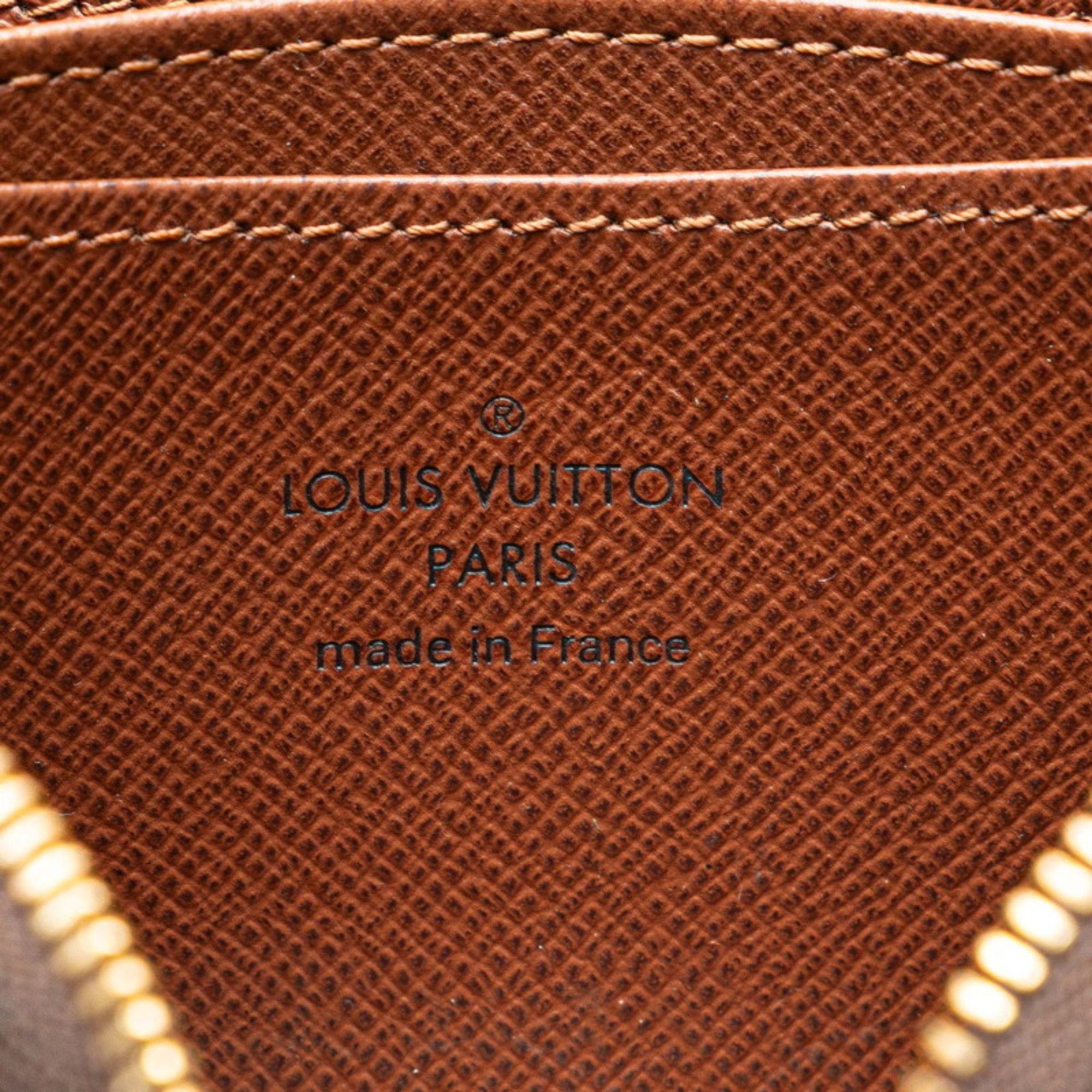 Louis Vuitton Louis Vuitton Monogram Zippy Coin Purse, Wallet/Coin Case/Business Card Case/Card Case M60067, Brown Leather, Women's, LOUIS VUITTON Size ONE SIZE - 8 Thumbnail