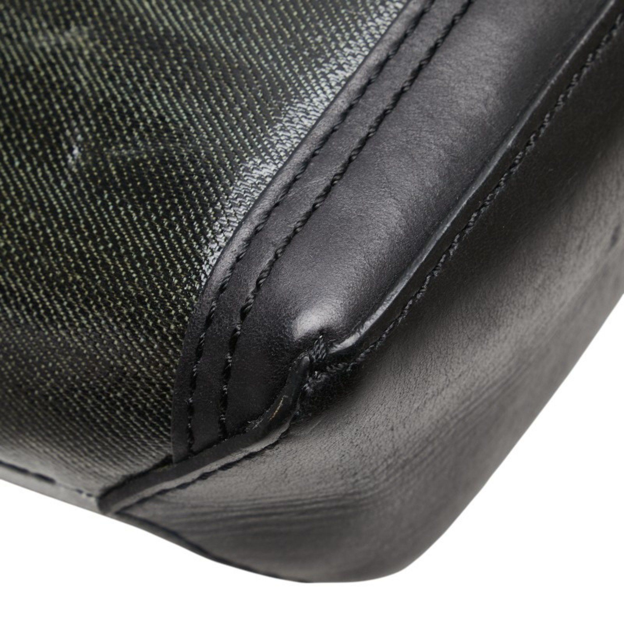 Marc Jacobs Marc Jacobs Pouch Khaki Black Leather Women's MARC JACOBS Size ONE SIZE - 7 Thumbnail