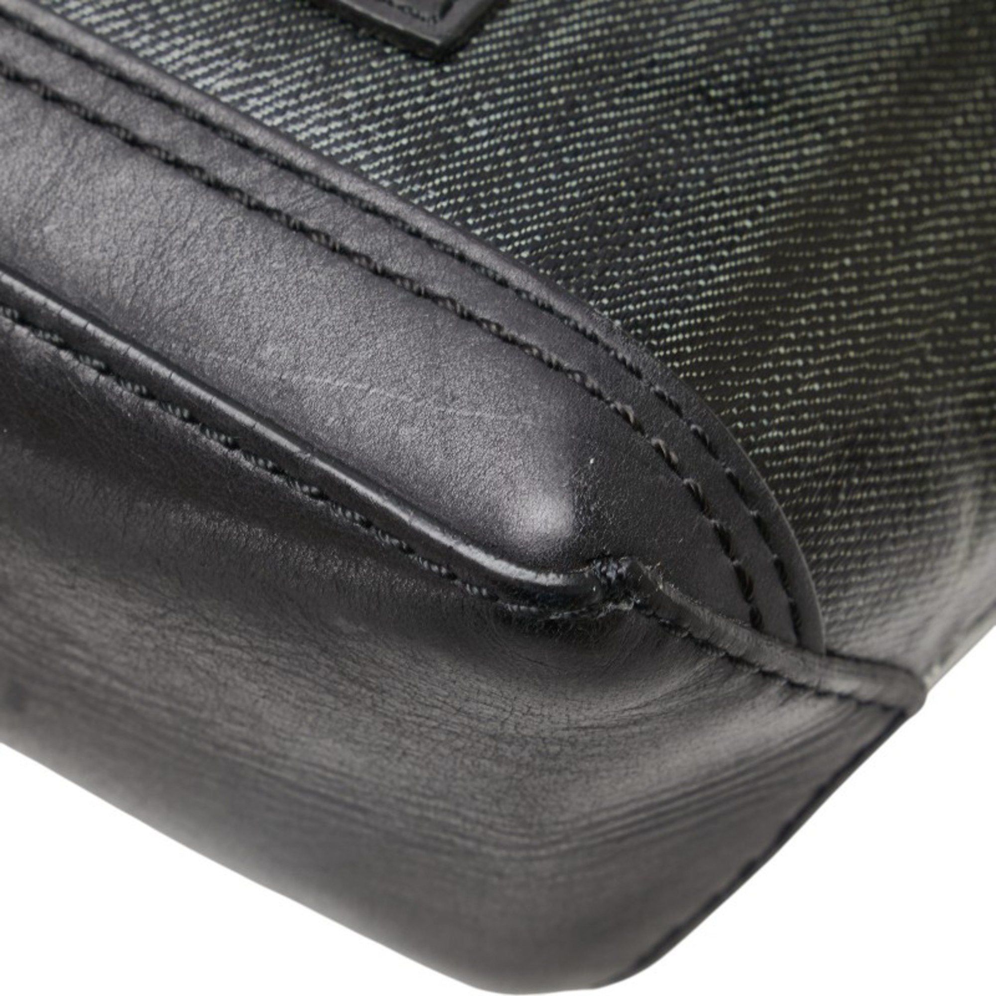 Marc Jacobs Marc Jacobs Pouch Khaki Black Leather Women's MARC JACOBS Size ONE SIZE - 5 Thumbnail