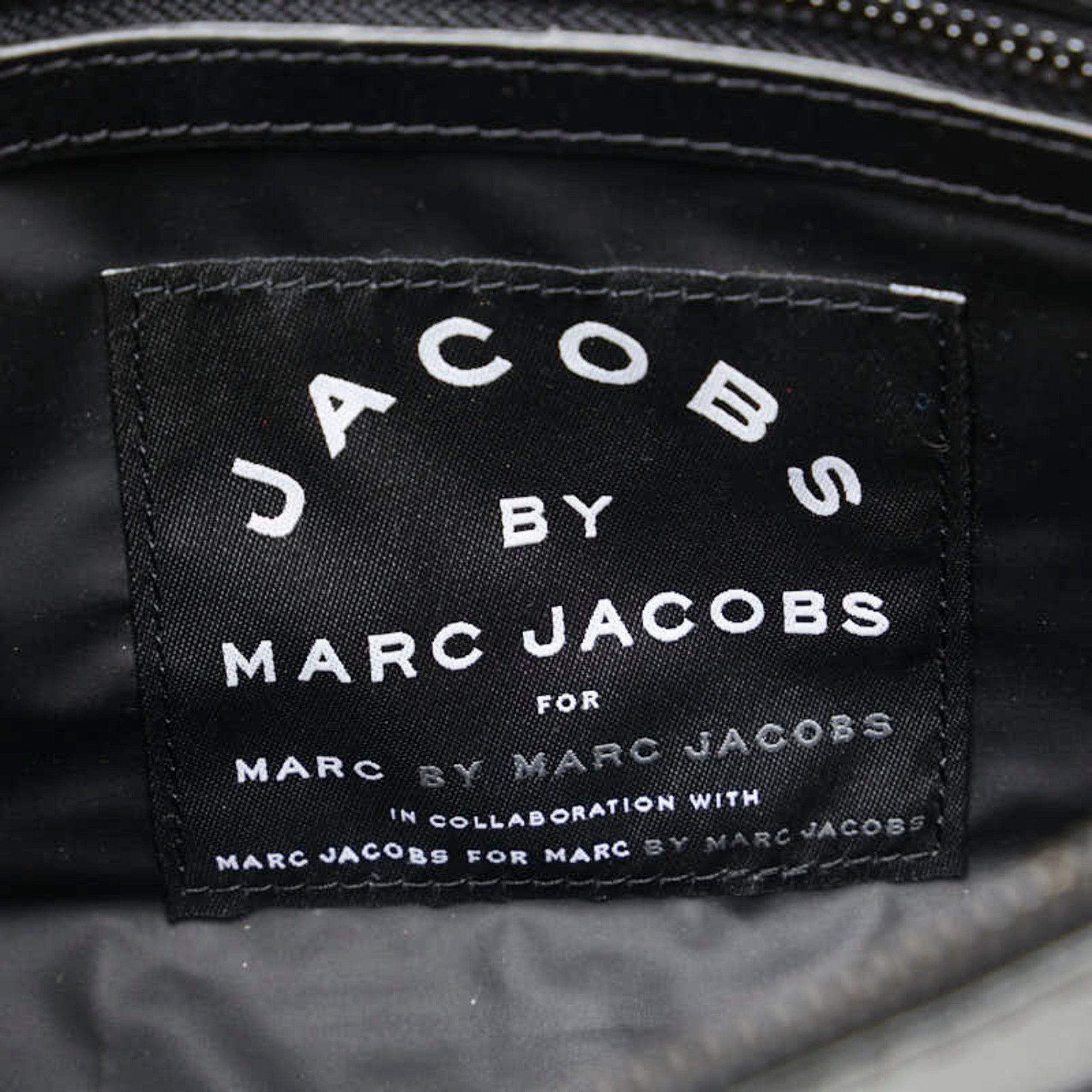 Marc Jacobs Marc Jacobs Pouch Khaki Black Leather Women's MARC JACOBS Size ONE SIZE - 9 Thumbnail