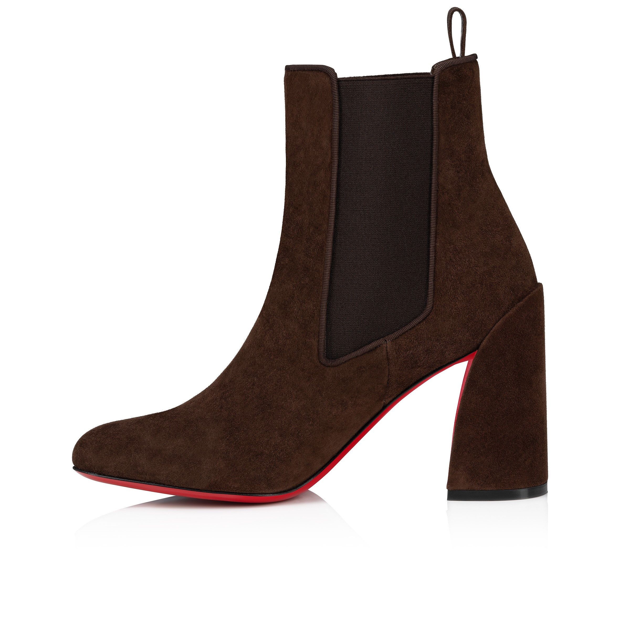 Christian Louboutin turelastic 85mm brown Size US 7.5 / IT 37.5 - 4 Thumbnail