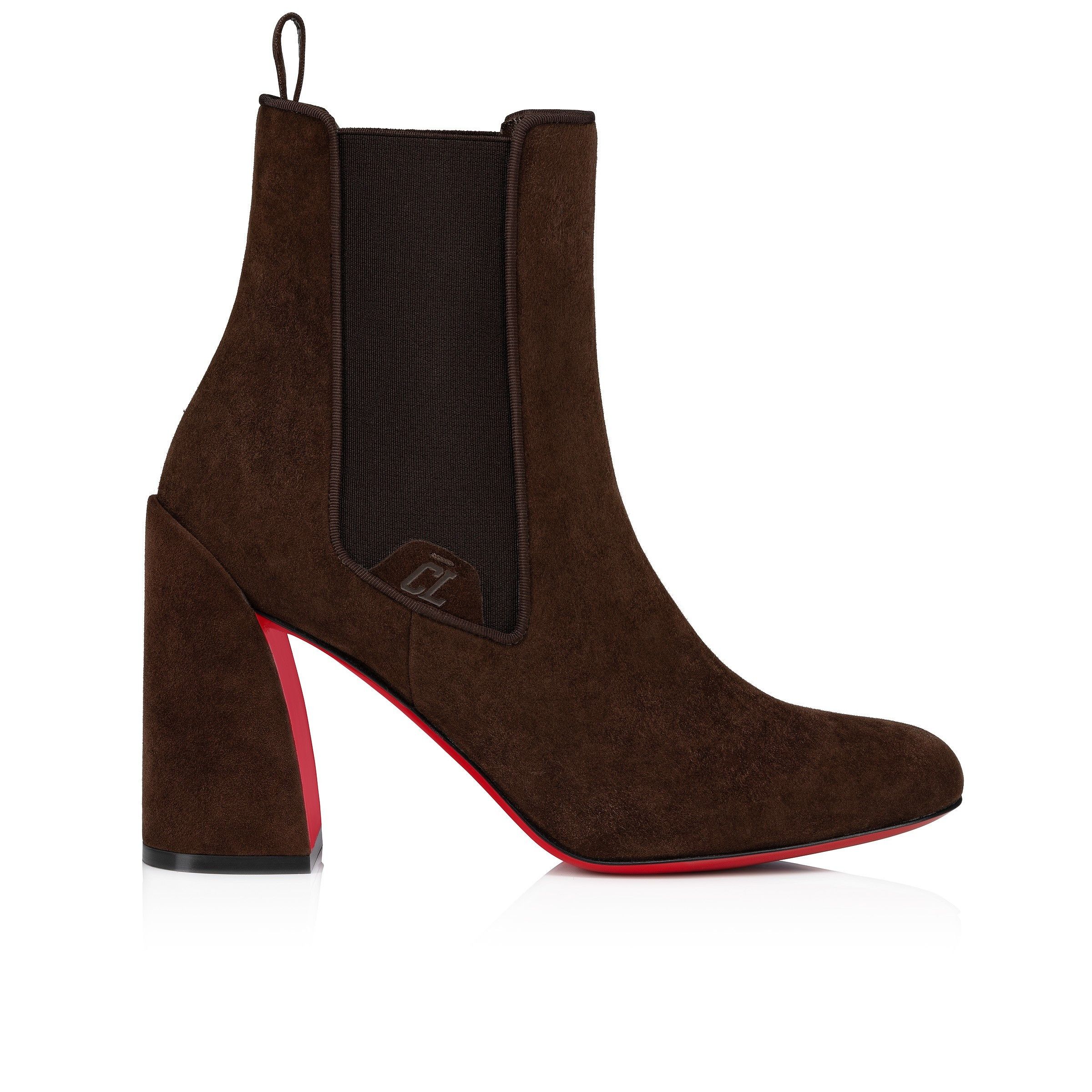 Christian Louboutin turelastic 85mm brown Size US 10 / IT 40 - 3 Thumbnail