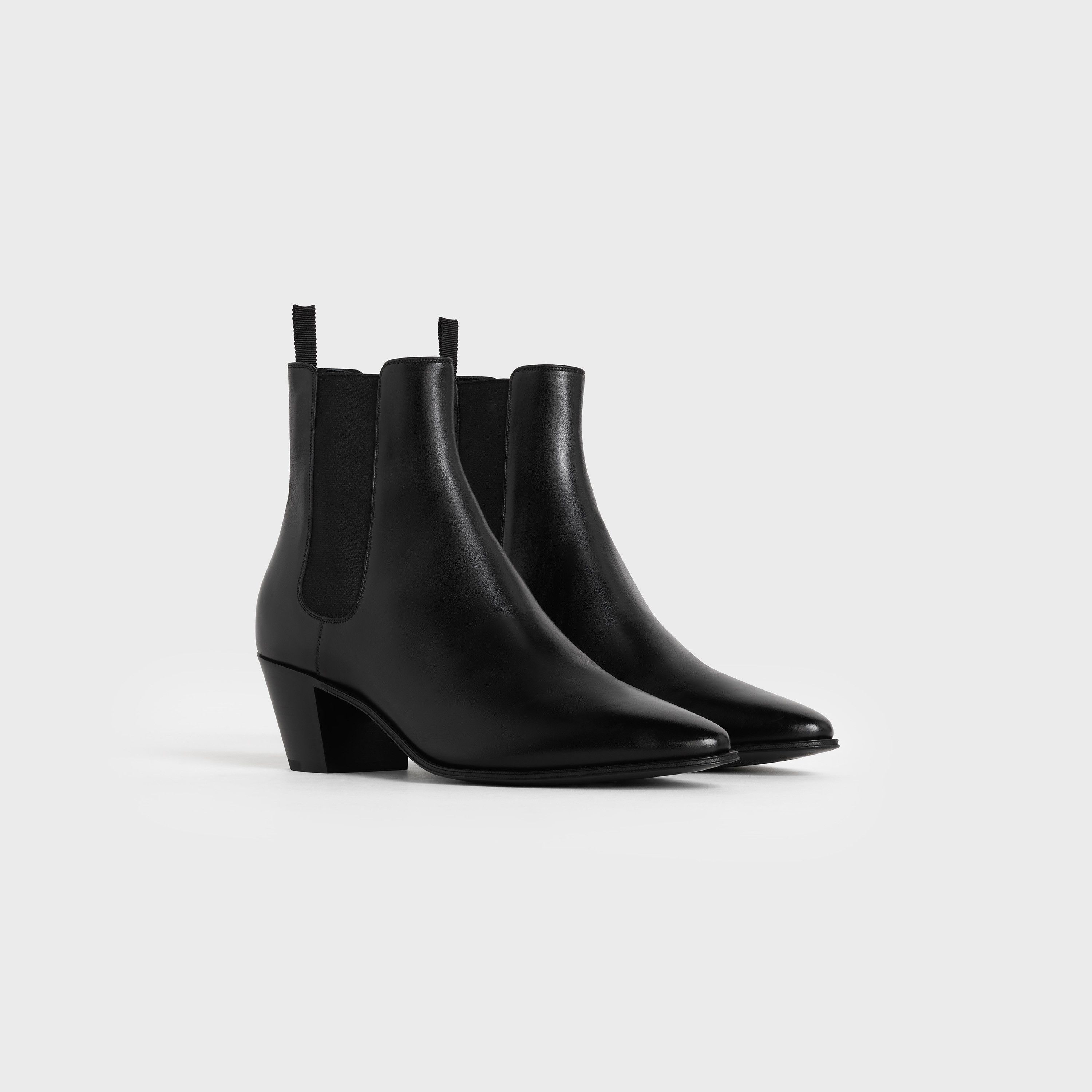 Celine chelsea boots in shiny calfskin Size US 13 / EU 46 - 2 Thumbnail