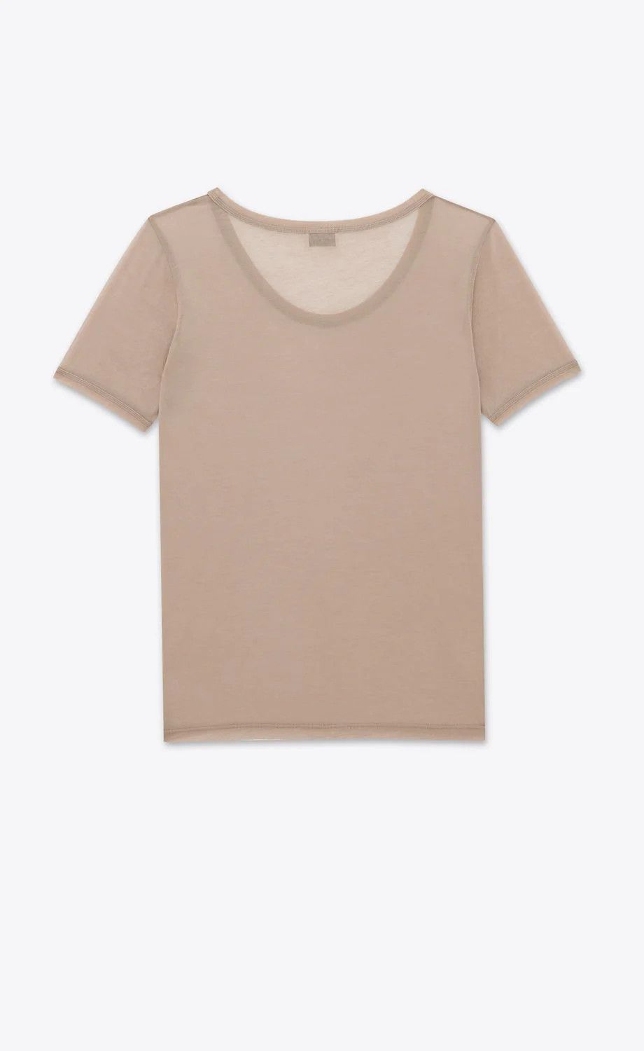Saint Laurent Paris t-shirt in jersey Size US M / EU 48-50 / 2 - 2 Thumbnail