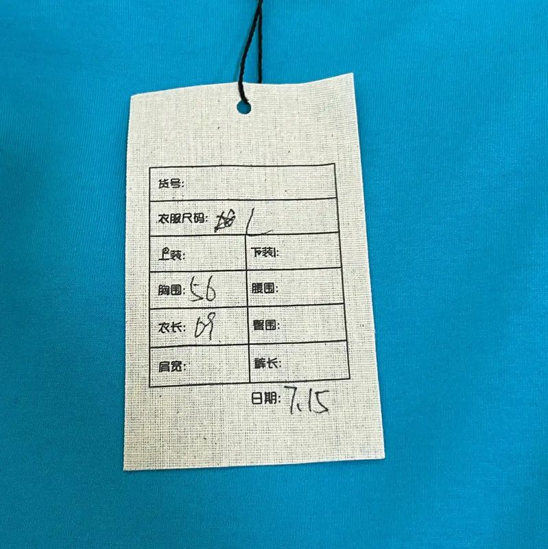Fendi Fendi Blue Cotton Women's T-Shirt 0089 Size L / US 10 / IT 46 - 6 Thumbnail