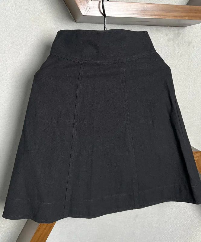 Fendi Fendi Black Cotton Blend Women's Cardigan 0089 Size ONE SIZE - 6 Thumbnail