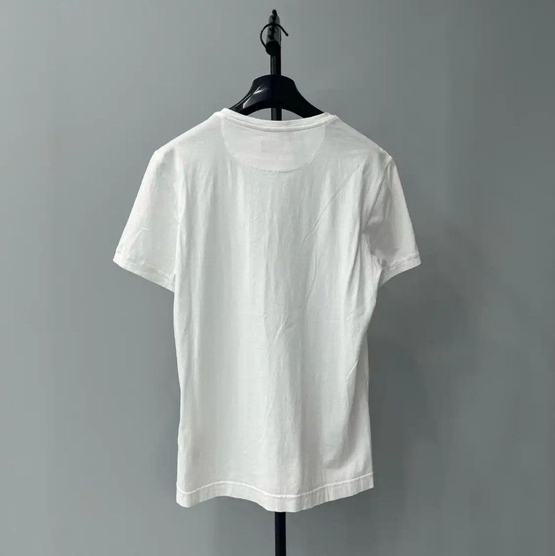 Fendi Fendi White Cotton Short Sleeve T-Shirt 0089 Size S / US 4 / IT 40 - 2 Thumbnail