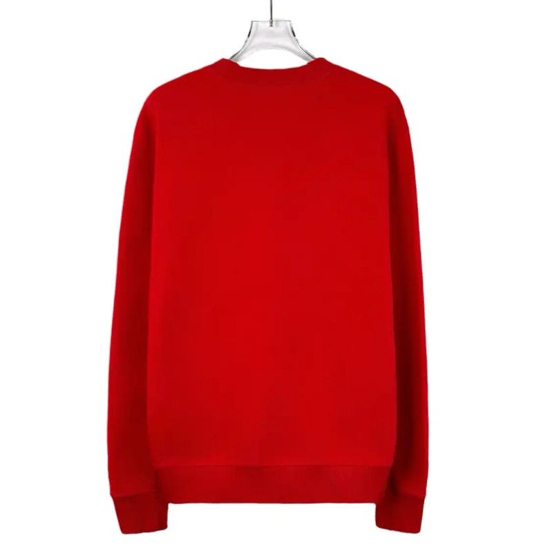 Fendi Fendi Red Cotton Women's Sweatshirt Size S 0089 Size S / US 4 / IT 40 - 2 Thumbnail