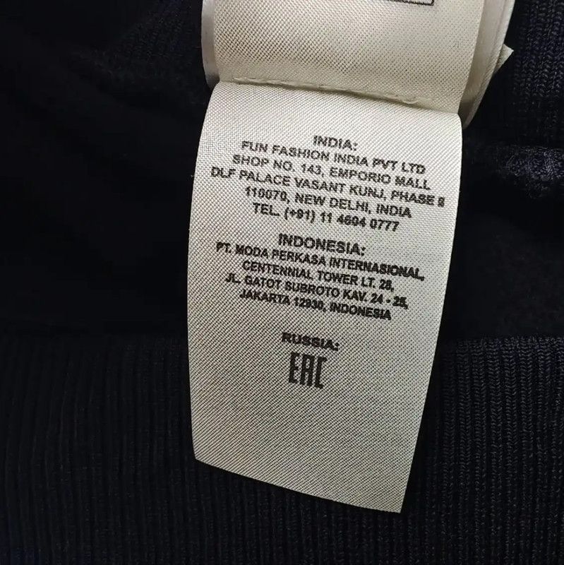 Fendi Fendi Black Cotton Women's Casual Pants 0089 Size 28" / US 6 / IT 42 - 9 Thumbnail