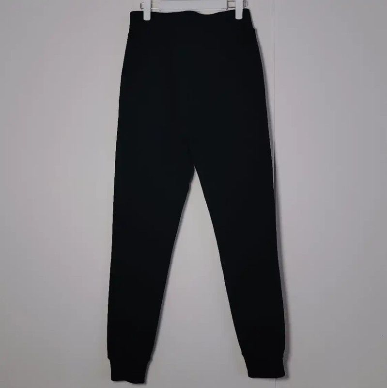 Fendi Fendi Black Cotton Women's Casual Pants 0089 Size 28" / US 6 / IT 42 - 2 Thumbnail