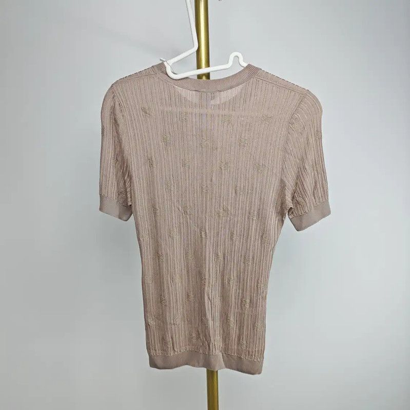 Fendi Fendi Summer Light Brown Women's T-Shirt 0089 Size S / US 4 / IT 40 - 6 Thumbnail