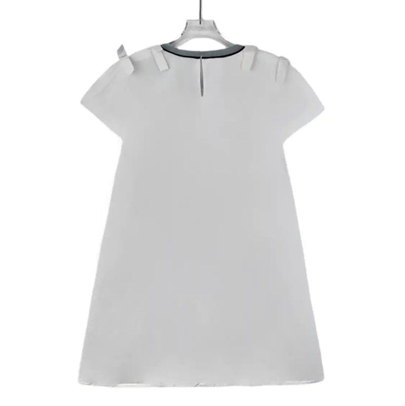 Fendi Fendi White Women's Dress Size S 0089 Size S / US 4 / IT 40 - 2 Thumbnail